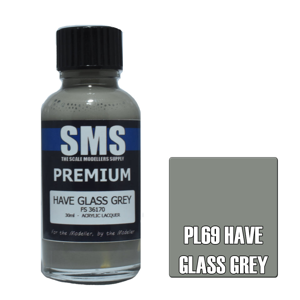 SMS - PL69 - Premium Have Glass Grey 30ml