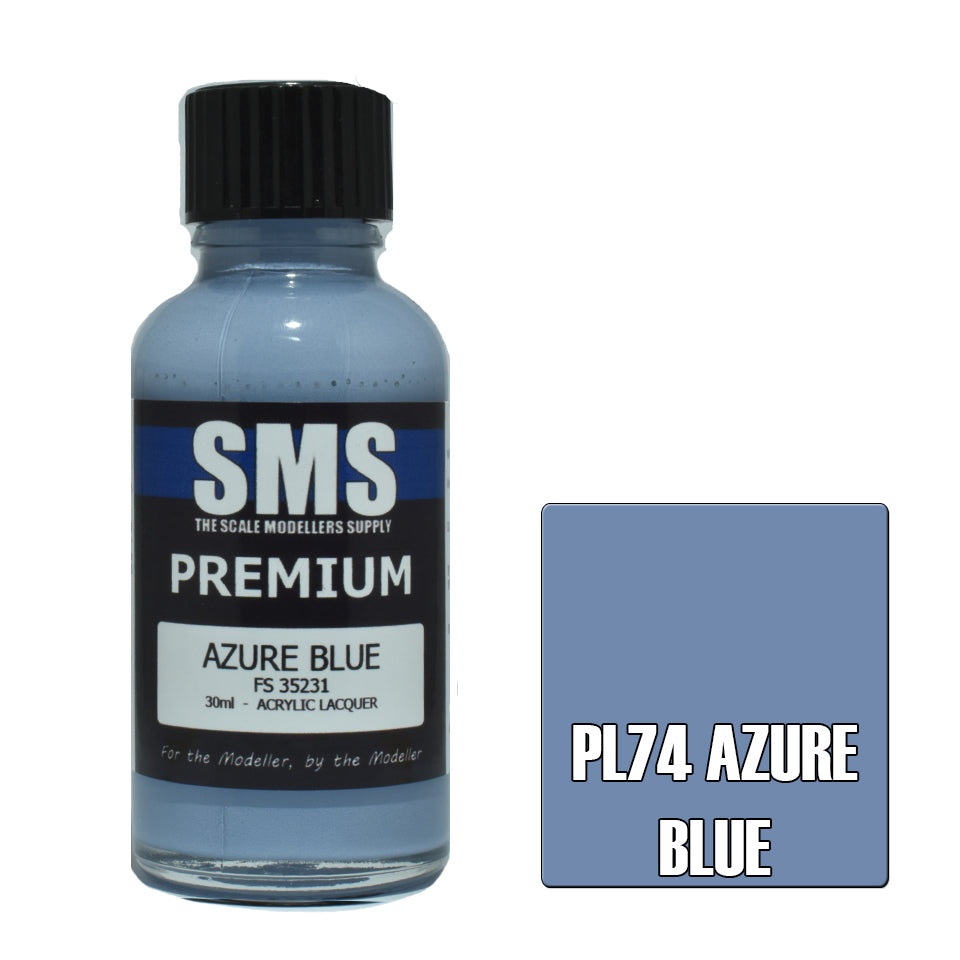 SMS - PL74 - Premium Azure Blue 30ml