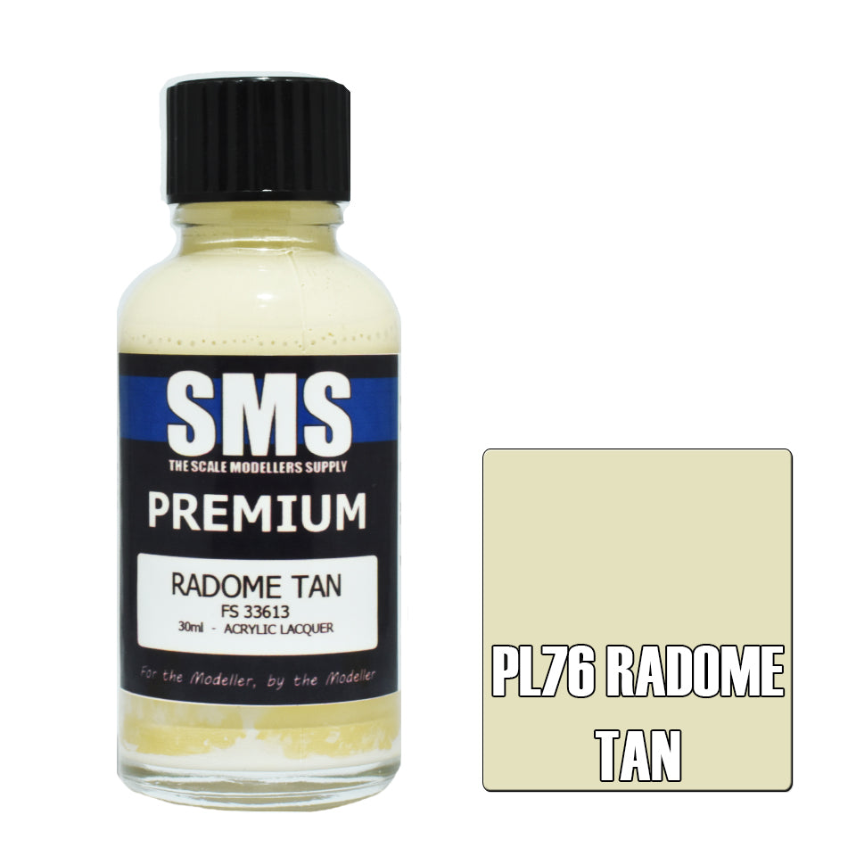 SMS - PL76 - Premium Radome Tan 30ml