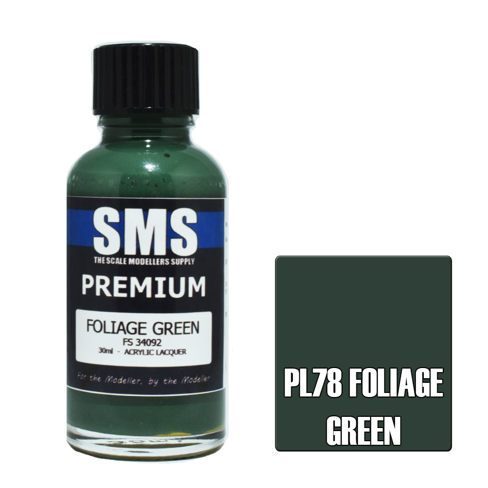 SMS - PL78 - Premium Foliage Green 30ml