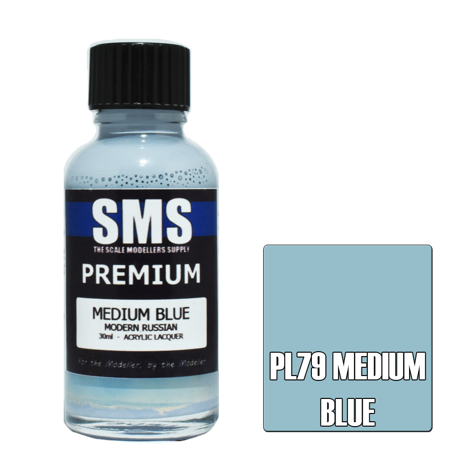 SMS - PL79 - Premium Medium Blue 30ml
