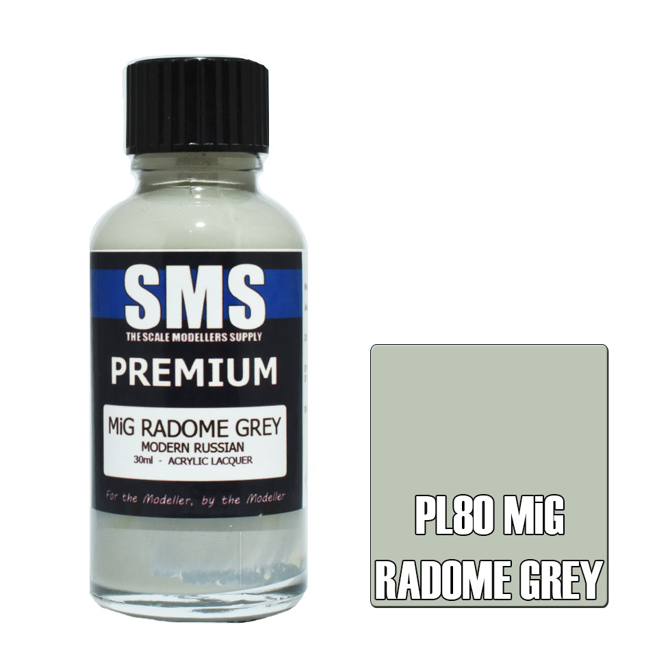 SMS - PL80 - Premium Mig Radome Grey 30ml