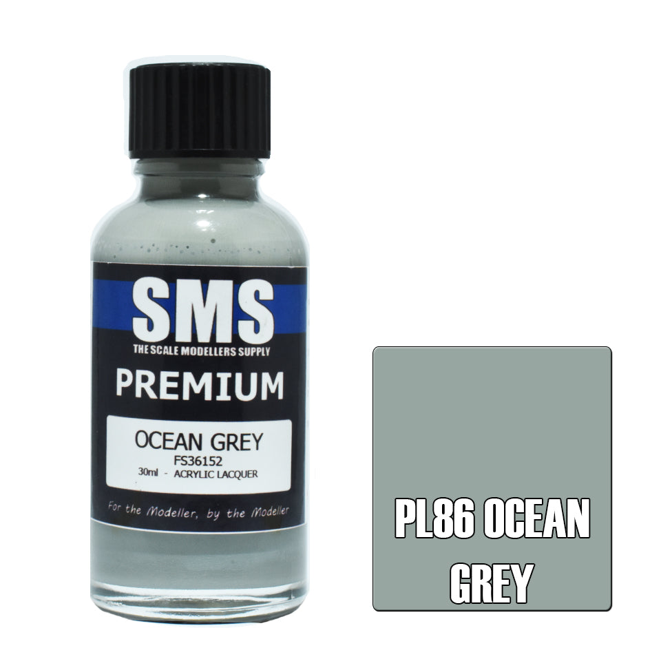 SMS - PL86 - Premium Ocean Grey 30ml