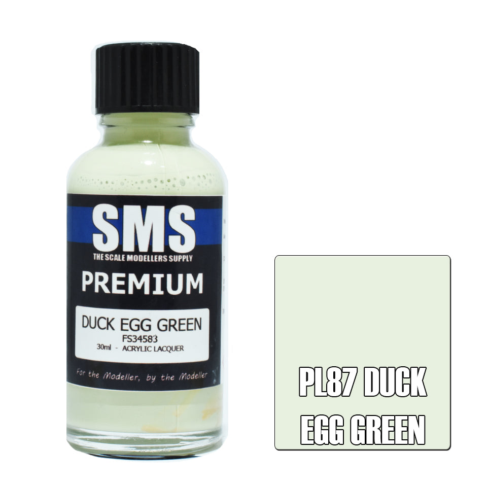 SMS - PL87 - Premium Duck Egg Green 30ml