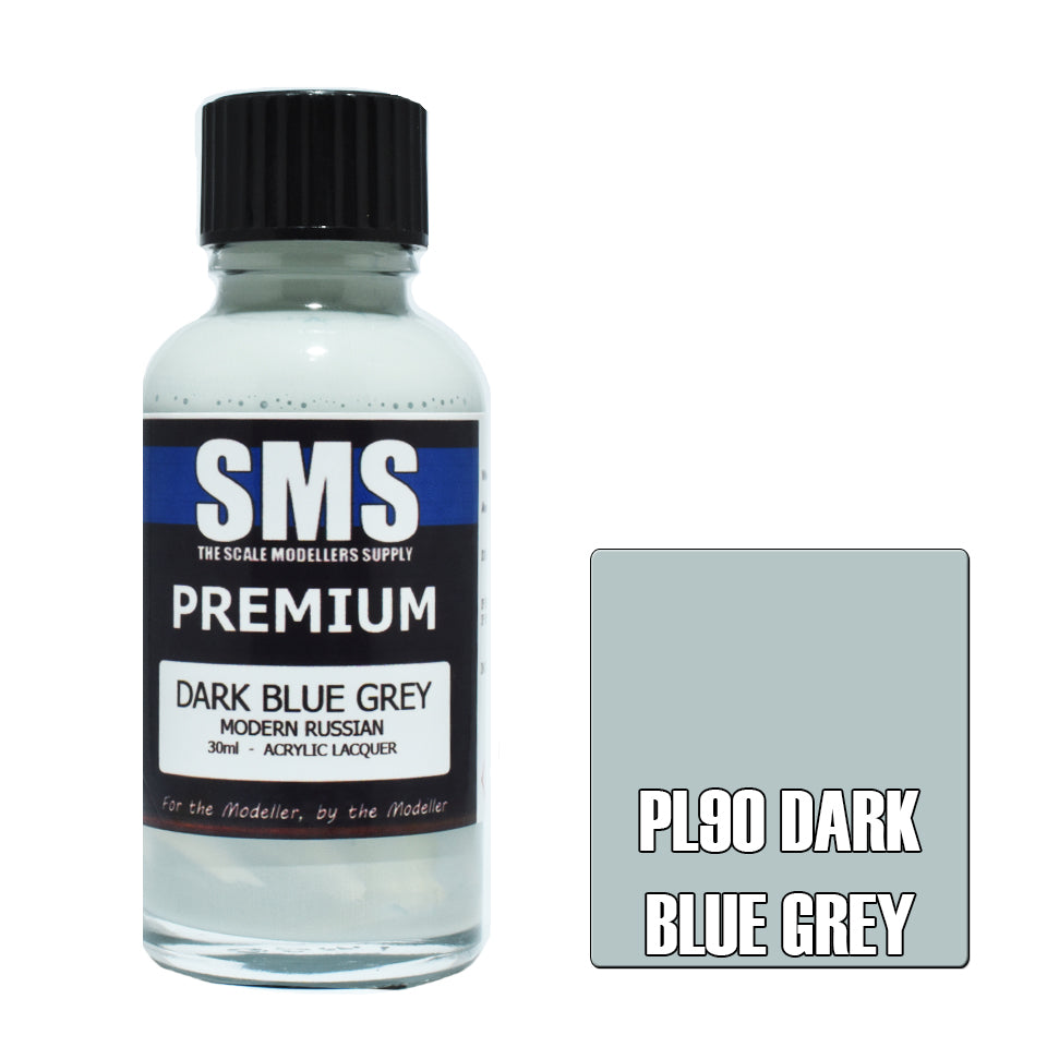 SMS - PL90 - Premium Dark Blue Grey 30ml