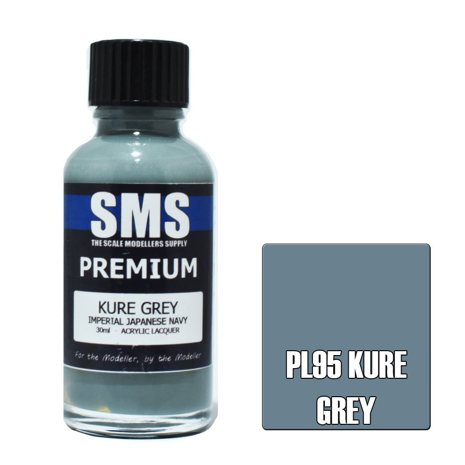 SMS - PL95 - Premium Kure Grey (IJN) 30ml