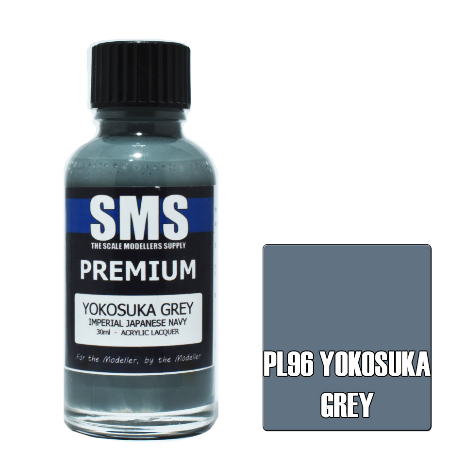 SMS - PL96 - Premium Yokosuka Grey (IJN) 30ml