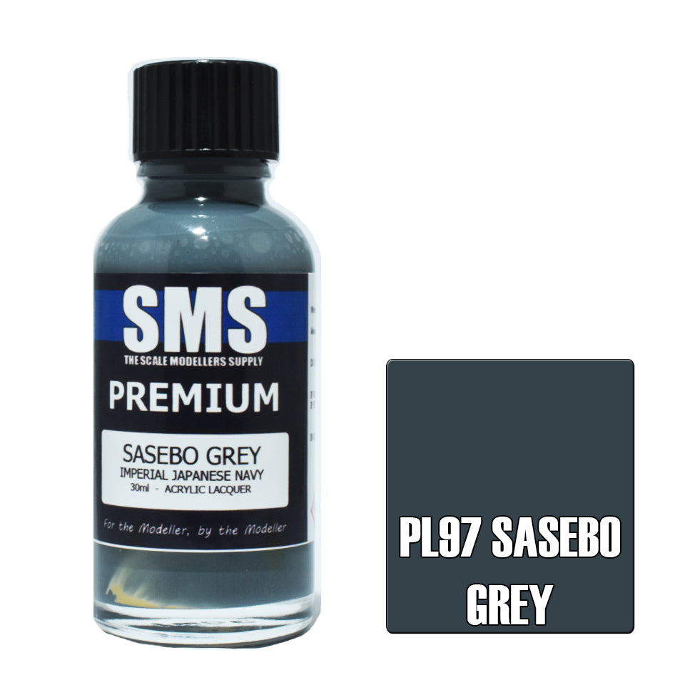 SMS - PL97 - Premium Sasebo Grey (IJN) 30ml