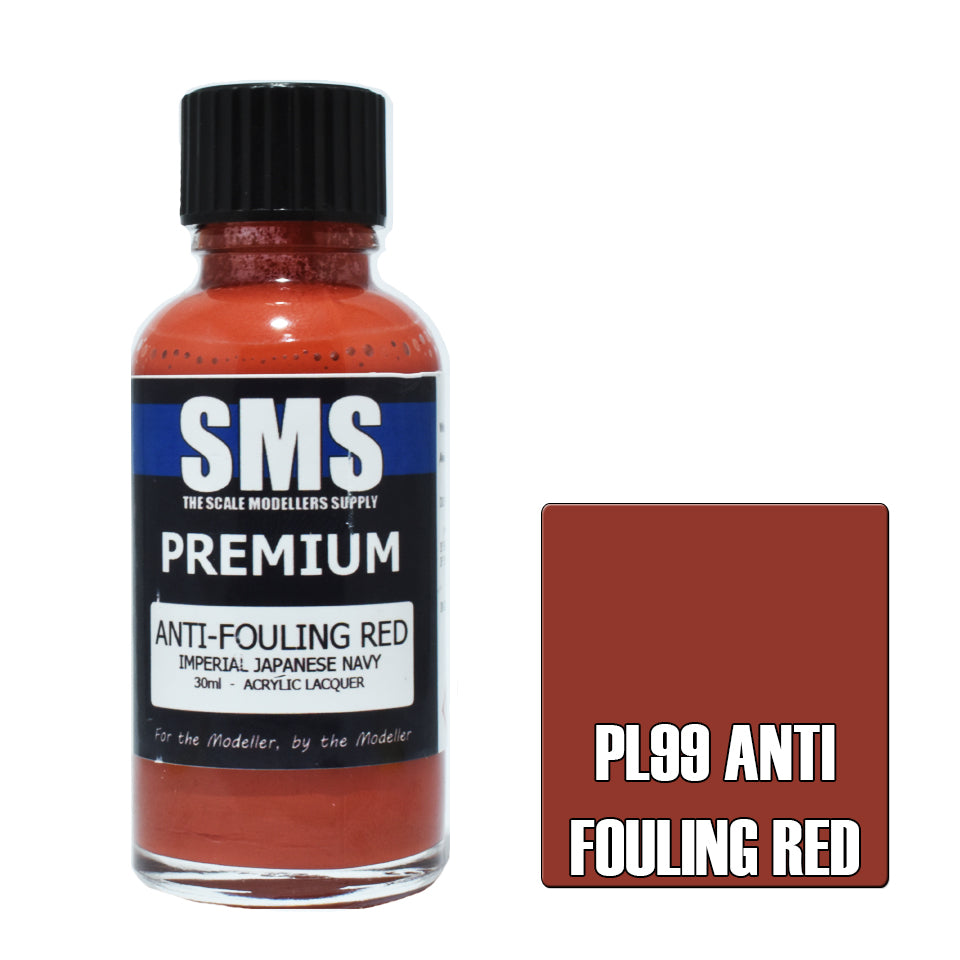 SMS - PL99 - Premium Anti Fouling Red 30ml