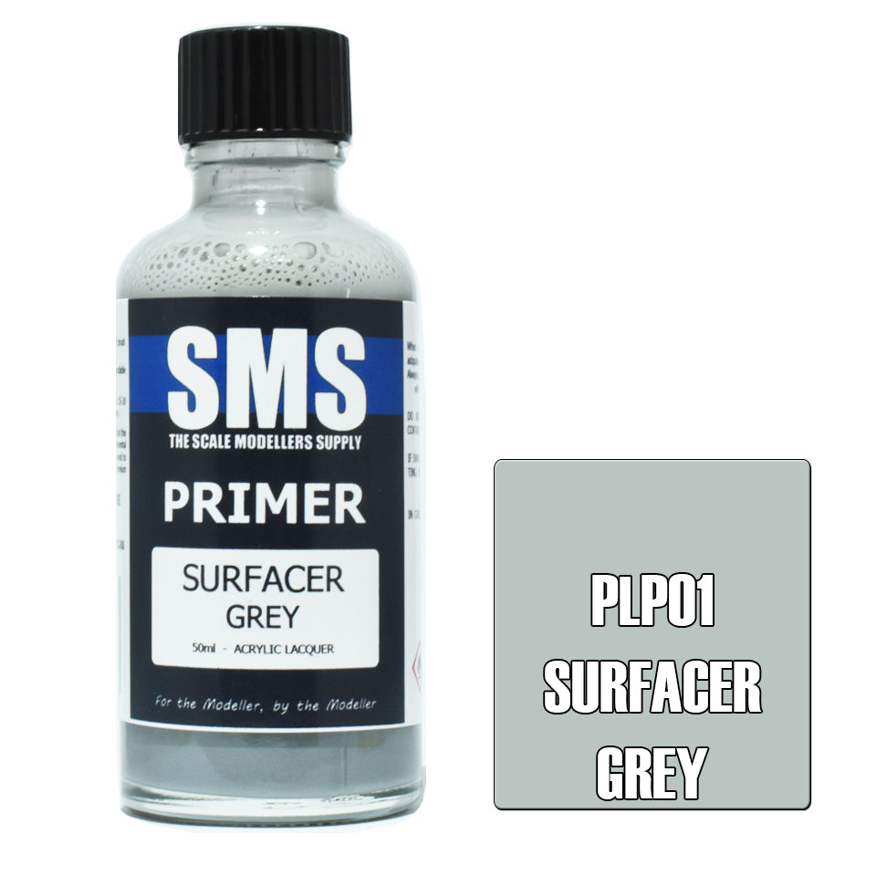 SMS - PLP01 - Primer Surfacer Grey 50ml