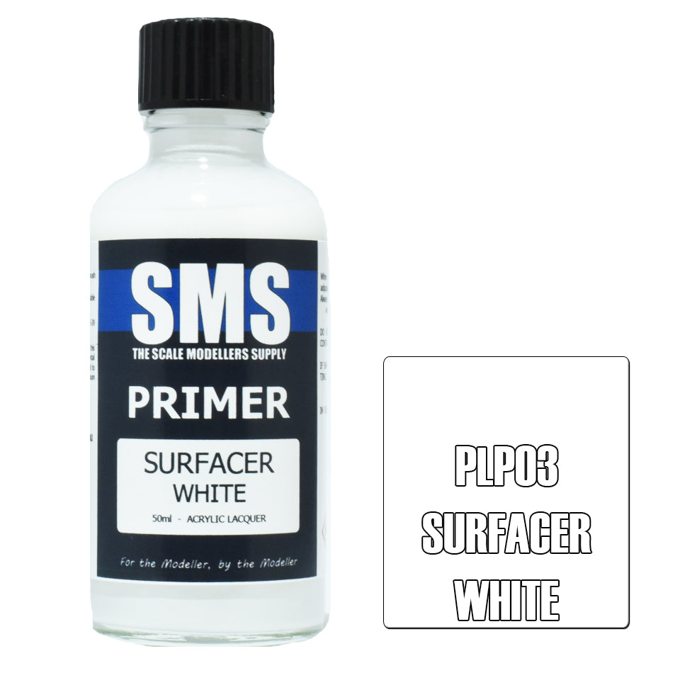 SMS - PLP03 - Primer Surfacer White 50ml