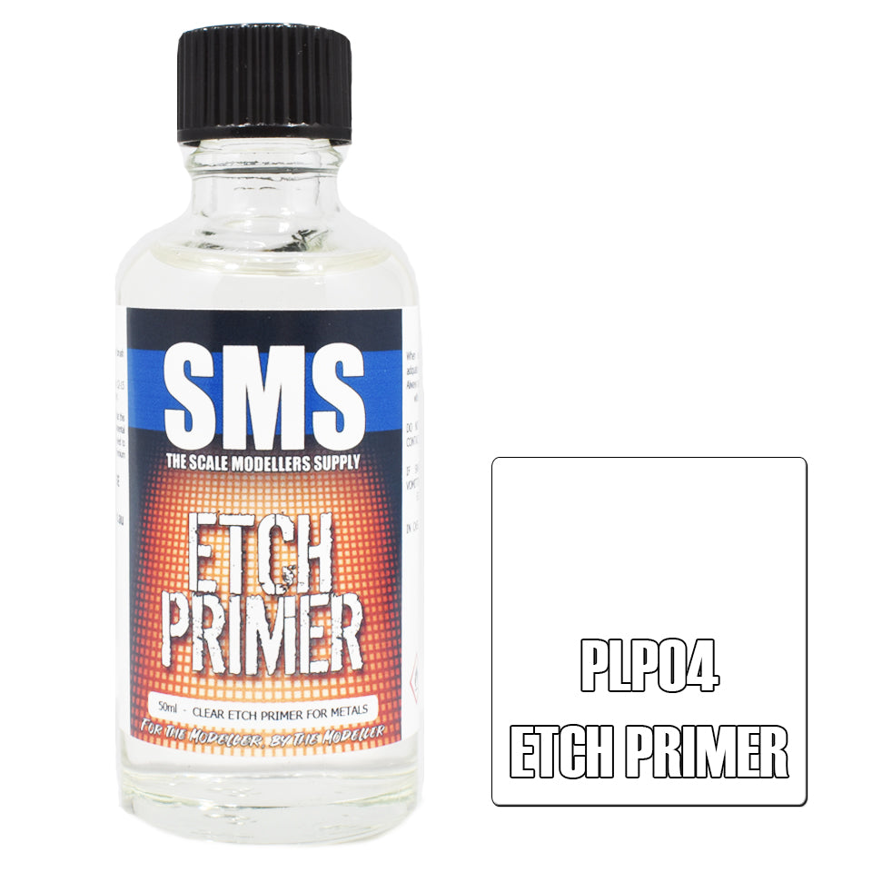 SMS - PLP04 - Primer Etch Primer 50ml