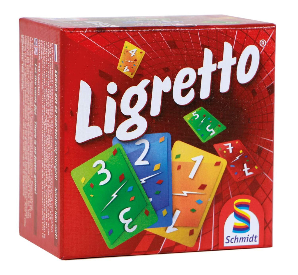 Ligretto Red Box