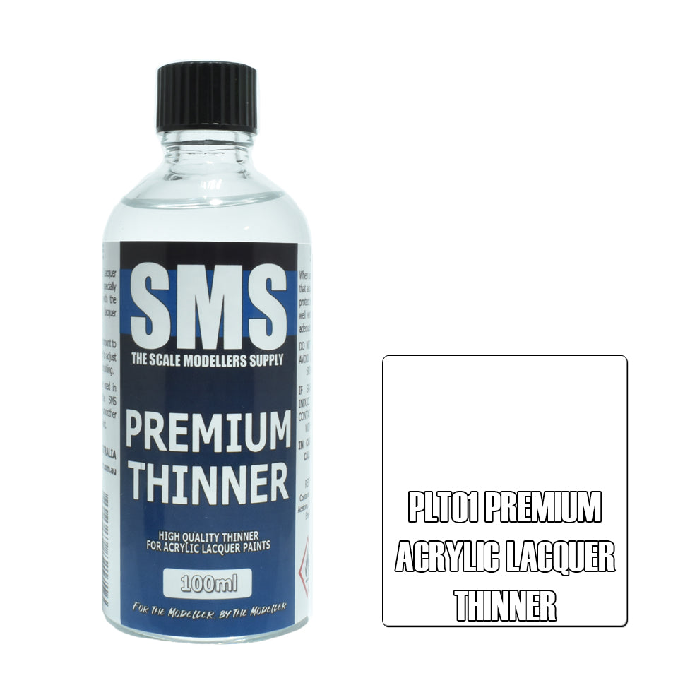 SMS - PLT01 - Acrylic Lacquer Thinner 100ml