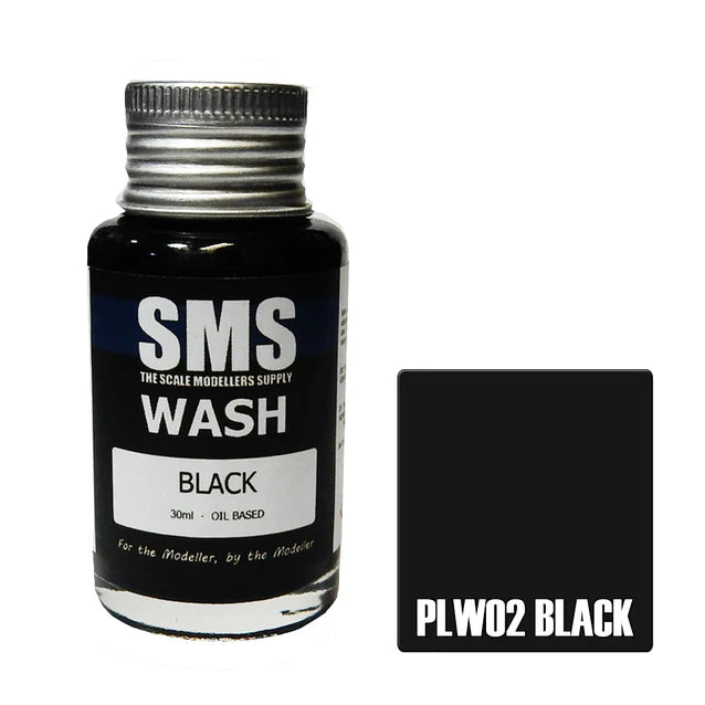 SMS - PLW02 - Wash BLACK 30ml