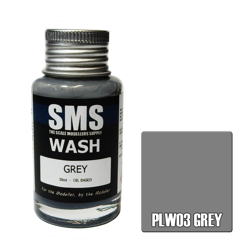 SMS - PLW03 - Wash Grey 30ml