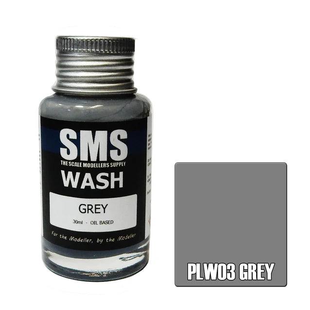 SMS - PLW03 - Wash GREY 30ml