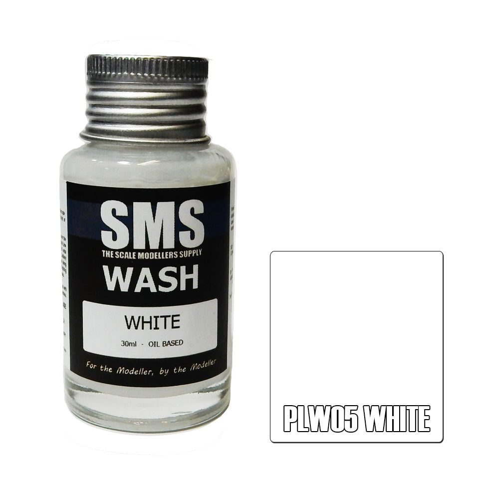 SMS - PLW05 - Wash White 30ml