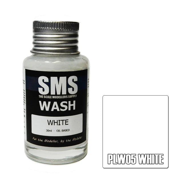 SMS - PLW05 - Wash WHITE 30ml