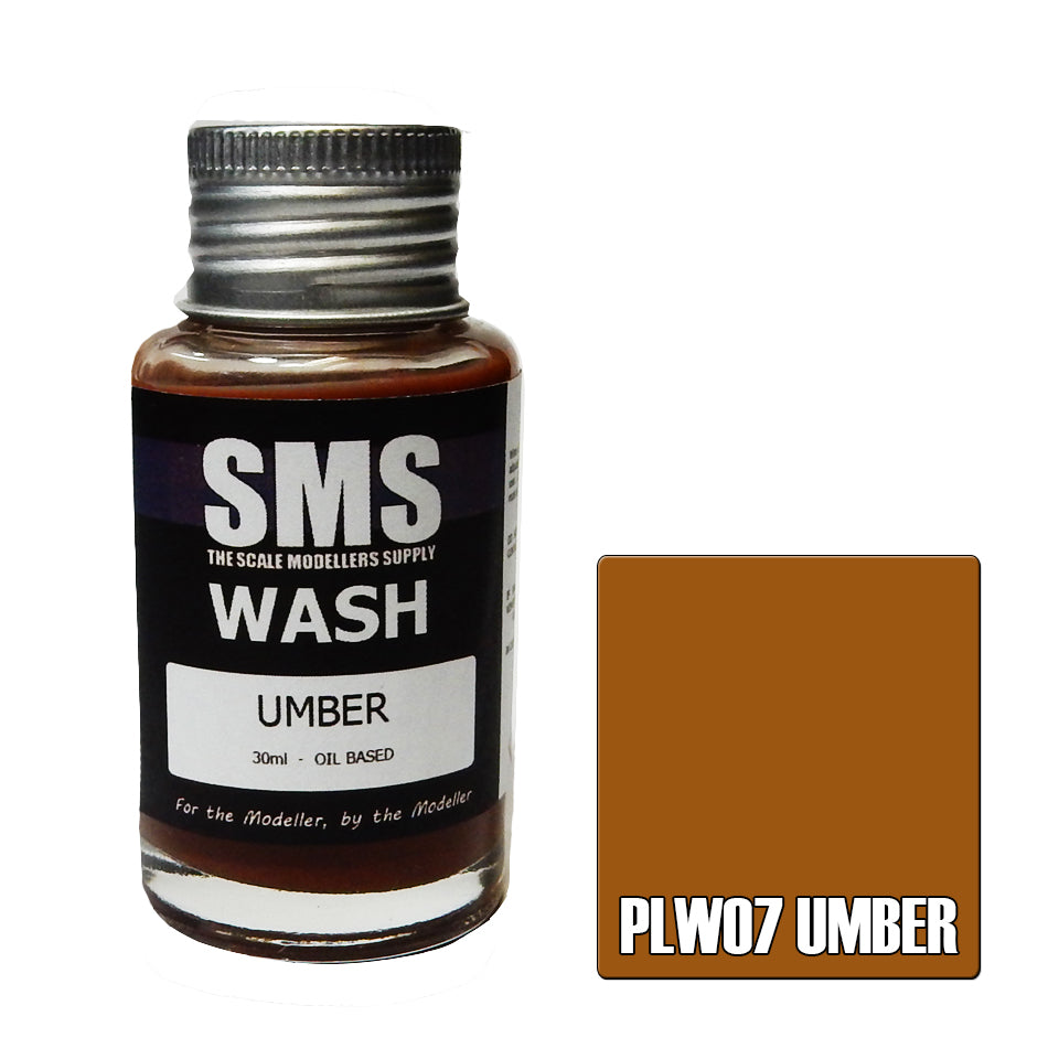 SMS - PLW07 - Wash Umber 30ml