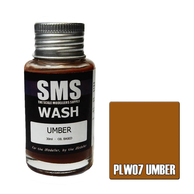 SMS - PLW07 - Wash UMBER 30ml