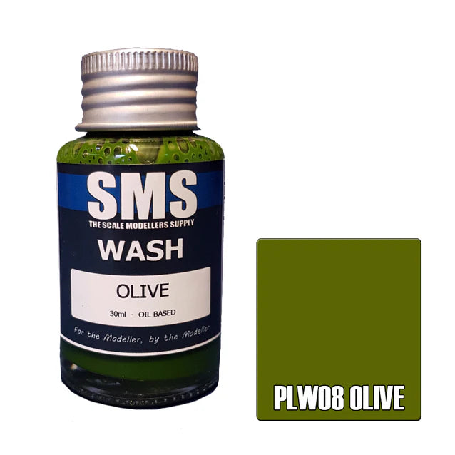SMS - PLW08 - Wash OLIVE 30ml