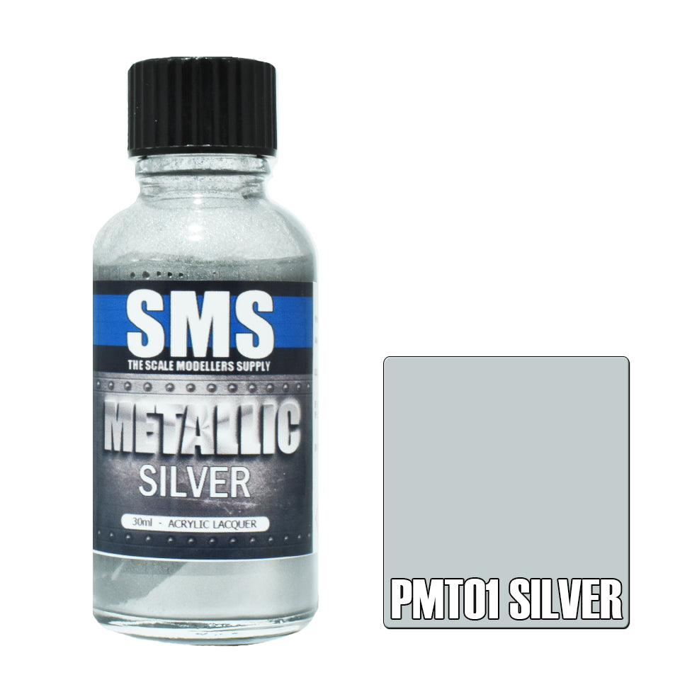 SMS - PMT01 - Metallic Silver 30ml