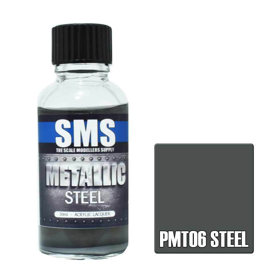 SMS - PMT06 - Metallic Steel 30ml