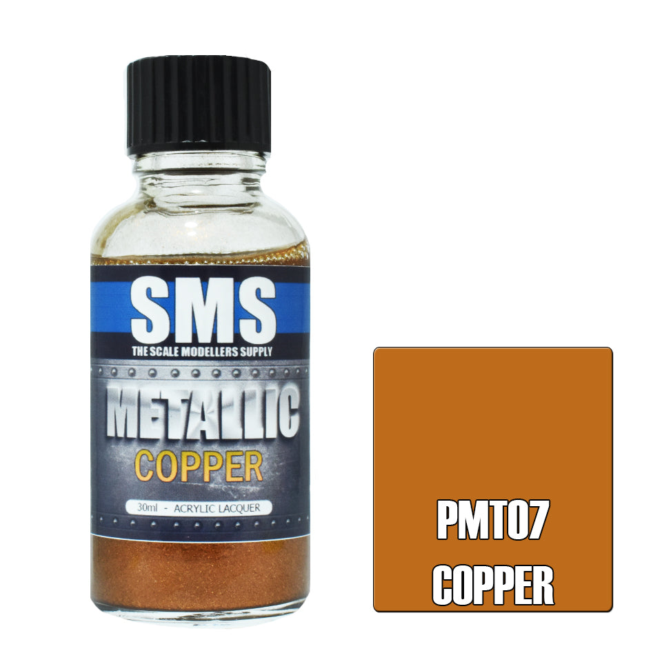 SMS - PMT07 - Metallic Copper 30ml