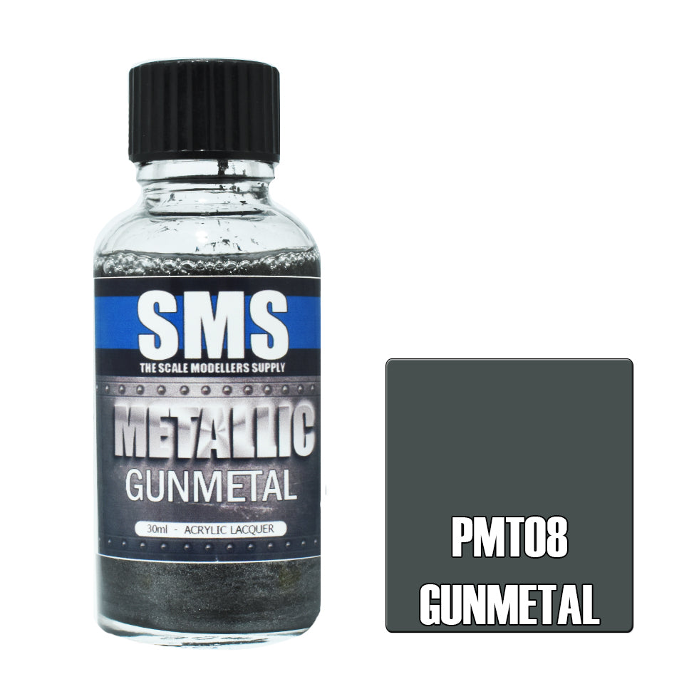 SMS - PMT08 - Metallic Gunmetal 30ml