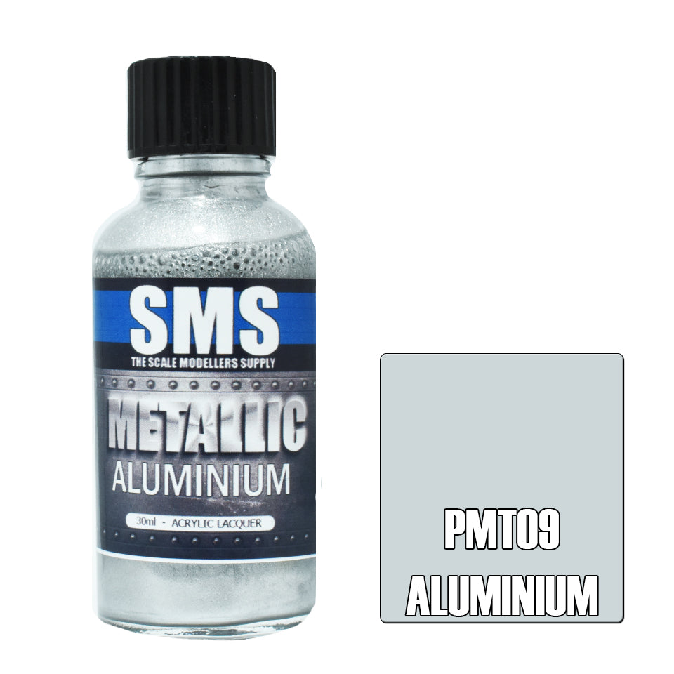 SMS - PMT09 - Metallic Aluminium 30ml