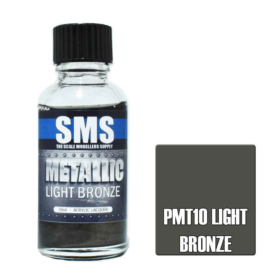 SMS - PMT10 - Metallic Light Bronze 30ml