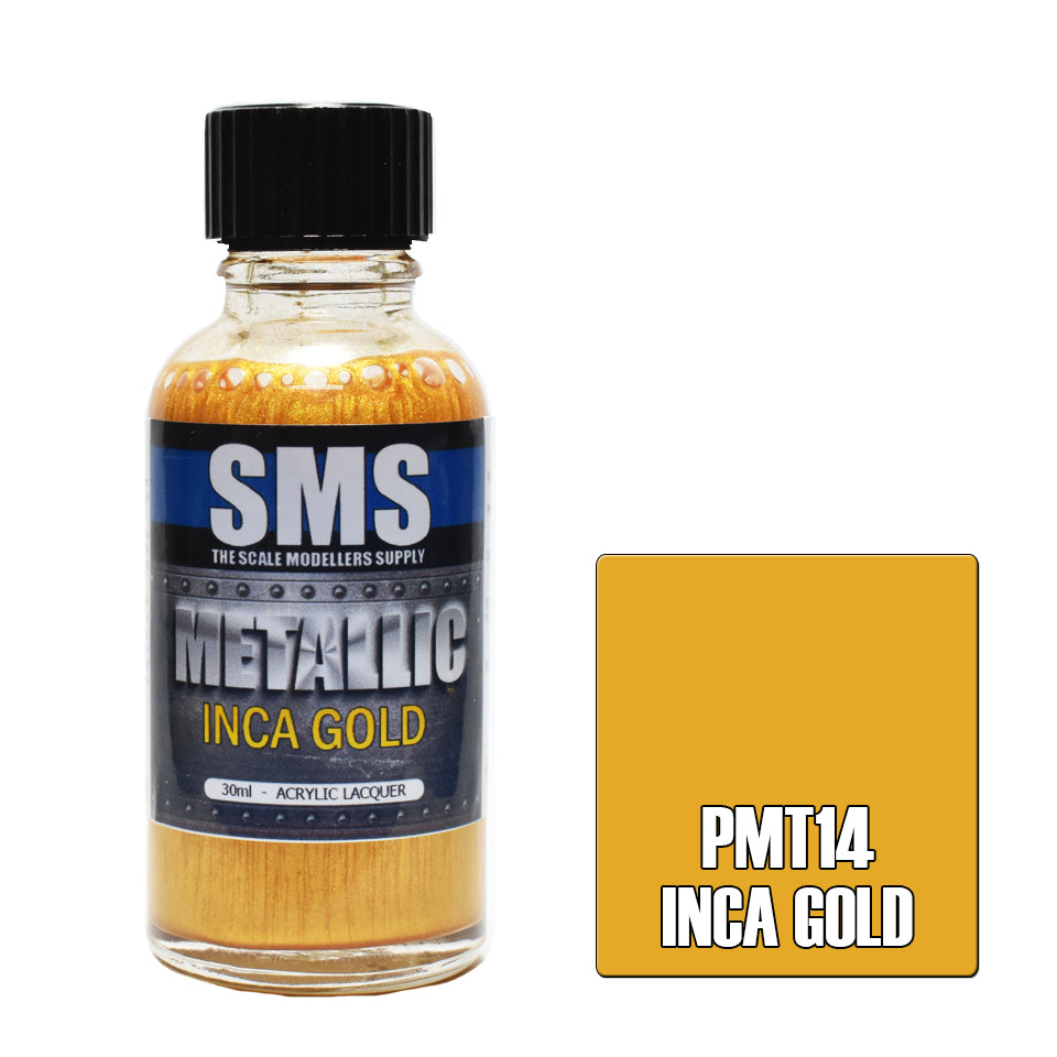 SMS - PMT14 - Metallic Inca Gold 30ml
