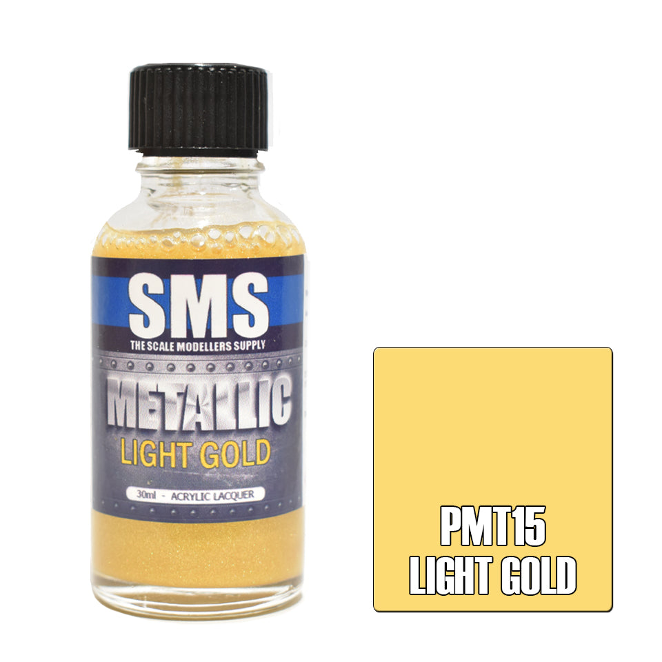 SMS - PMT15 - Metallic Light Gold 30ml