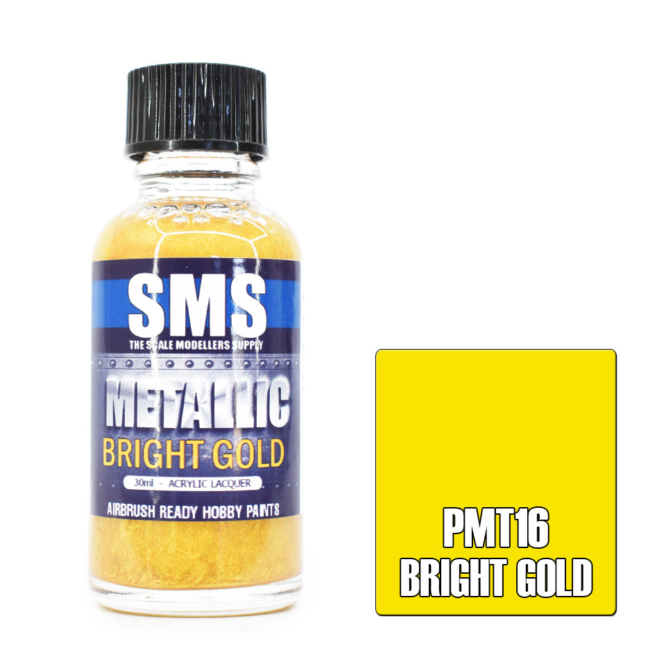 SMS - PMT16 - Metallic Bright Gold 30ml