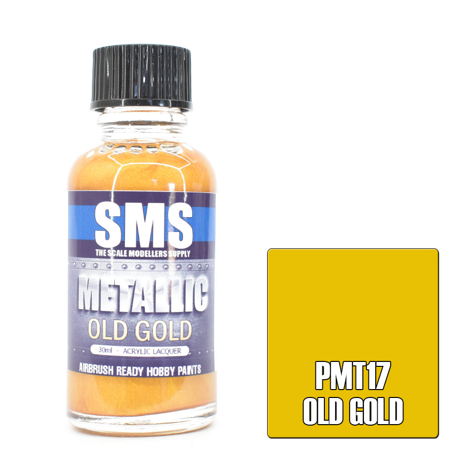 SMS - PMT17 - Metallic Old Gold 30ml