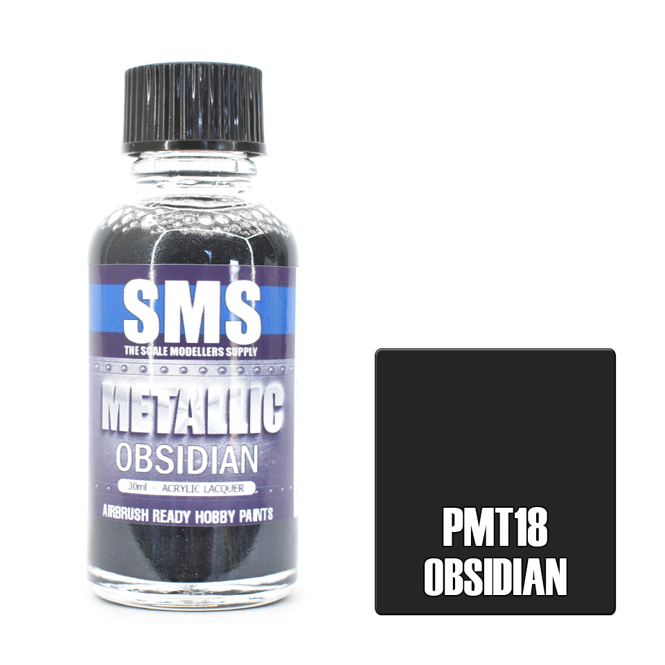 SMS - PMT18 - Metallic Obsidian 30ml