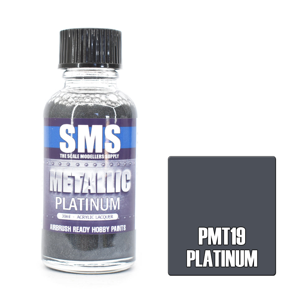 SMS - PMT19 - Metallic Platinum 30ml
