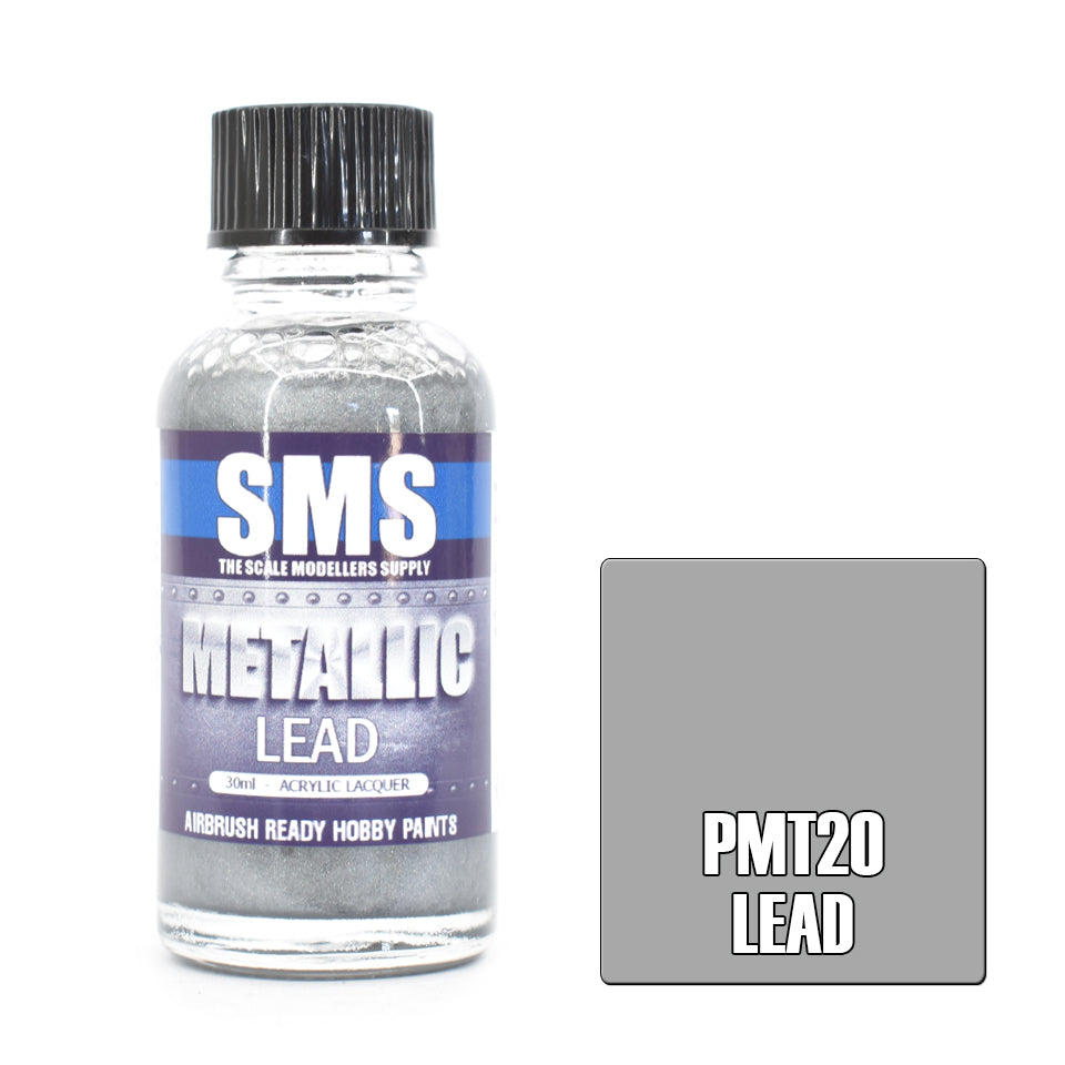SMS - PMT20 - Metallic Lead 30ml