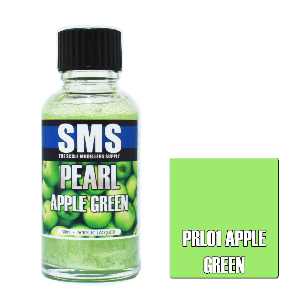 SMS - PRL01 - Pearl Apple Green 30ml