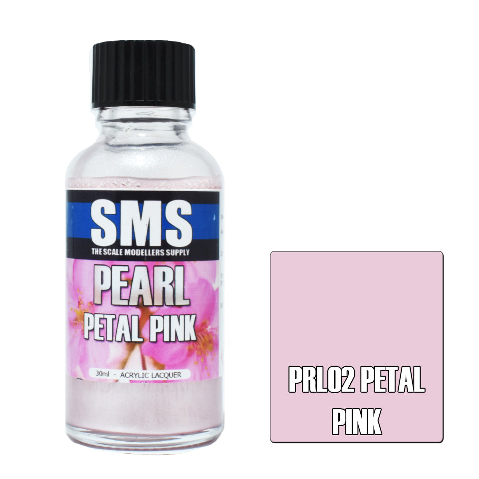 SMS - PRL02 - Pearl Petal Pink 30ml