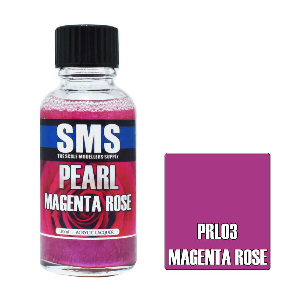 SMS - PRL03 - Pearl Magenta Rose 30ml