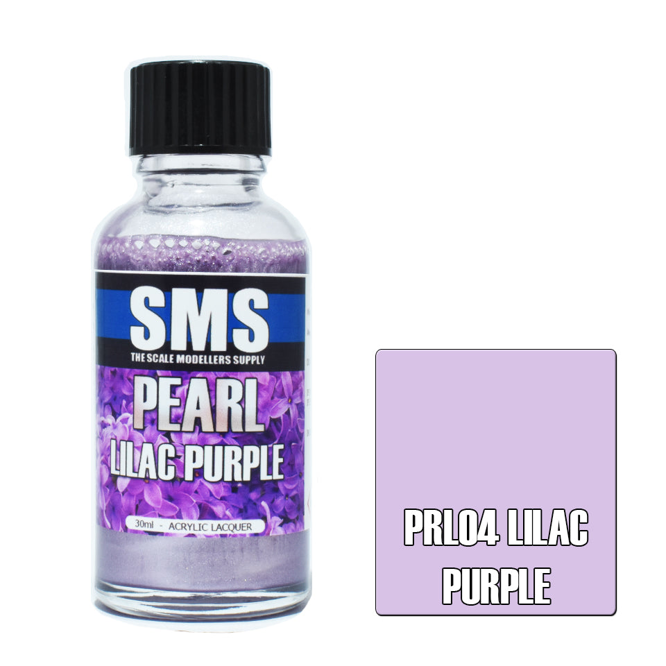 SMS - PRL04 - Pearl Lilac Purple 30ml