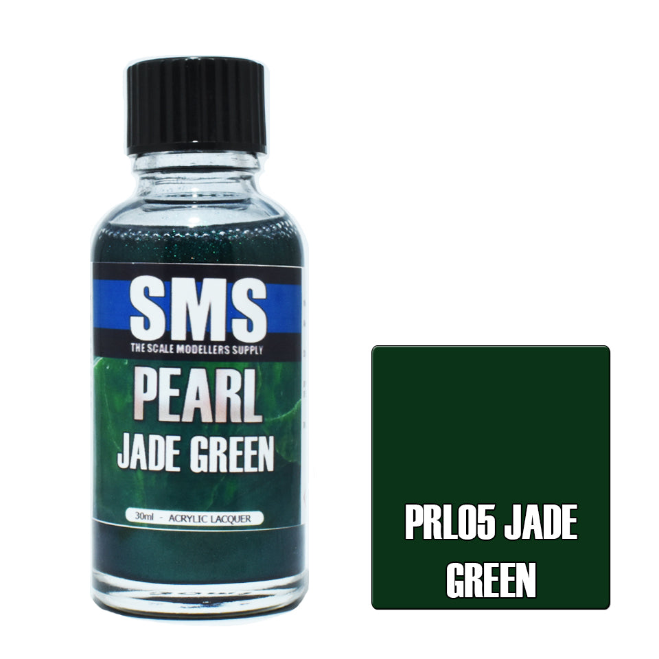 SMS - PRL05 - Pearl Jade Green 30ml