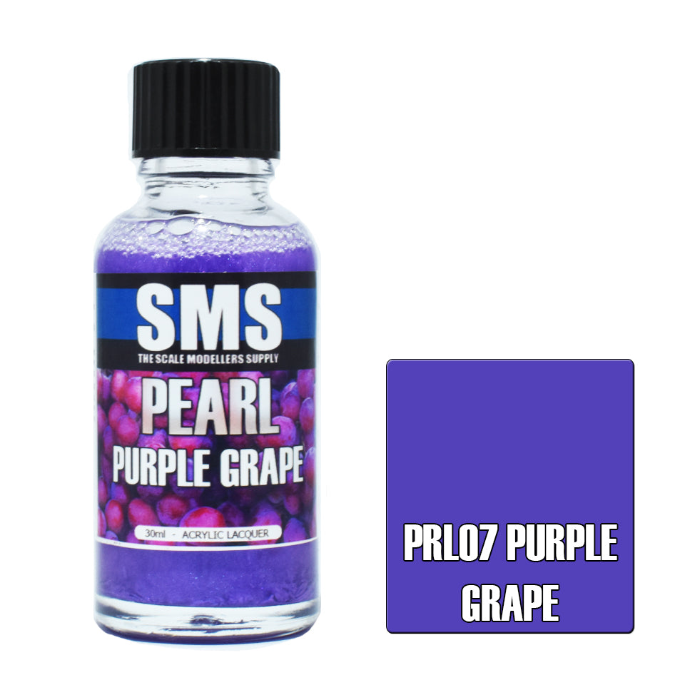 SMS - PRL07 - Pearl Purple Grape 30ml