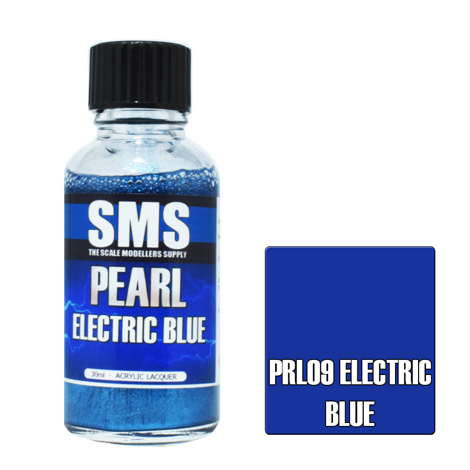 SMS - PRL09 - Pearl Electric Blue 30ml