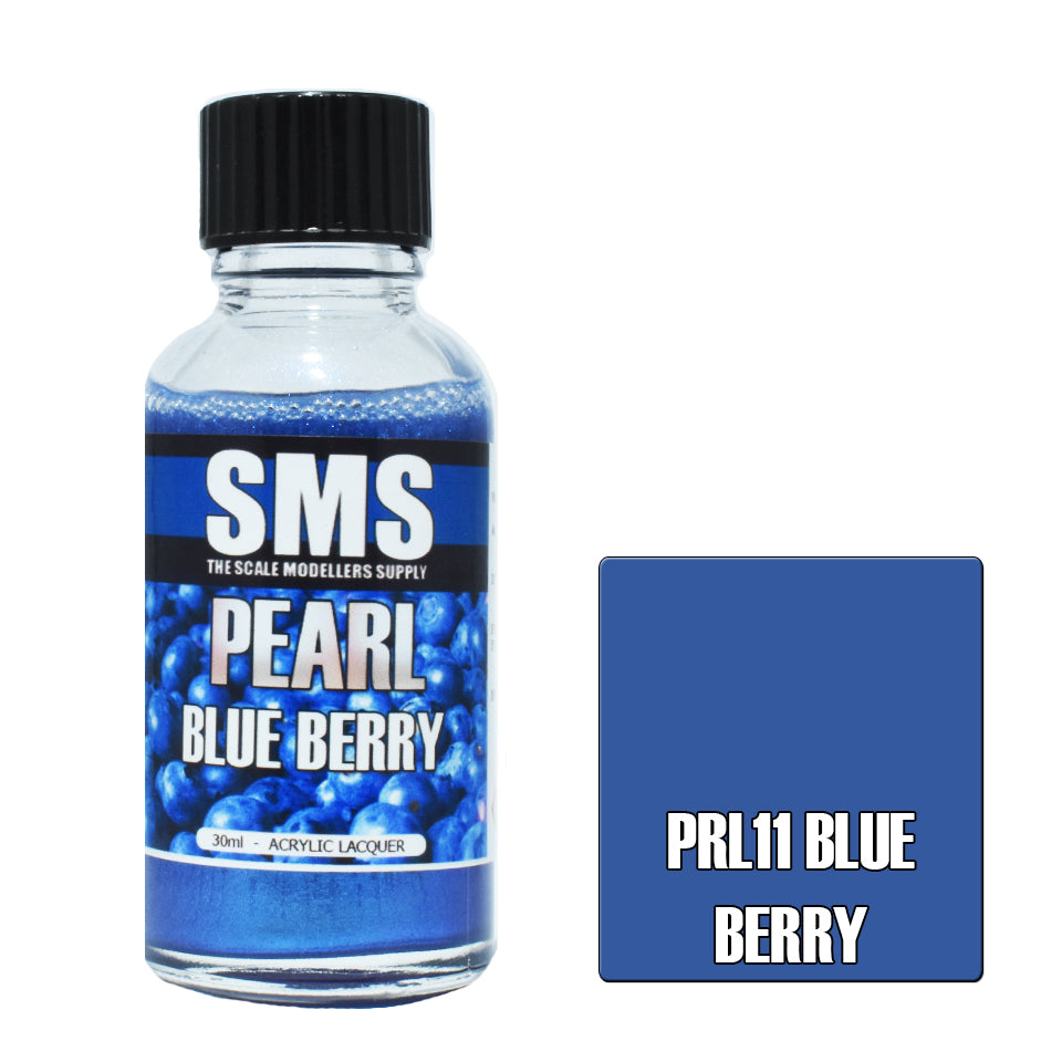SMS - PRL11 - Pearl Blue Berry 30ml