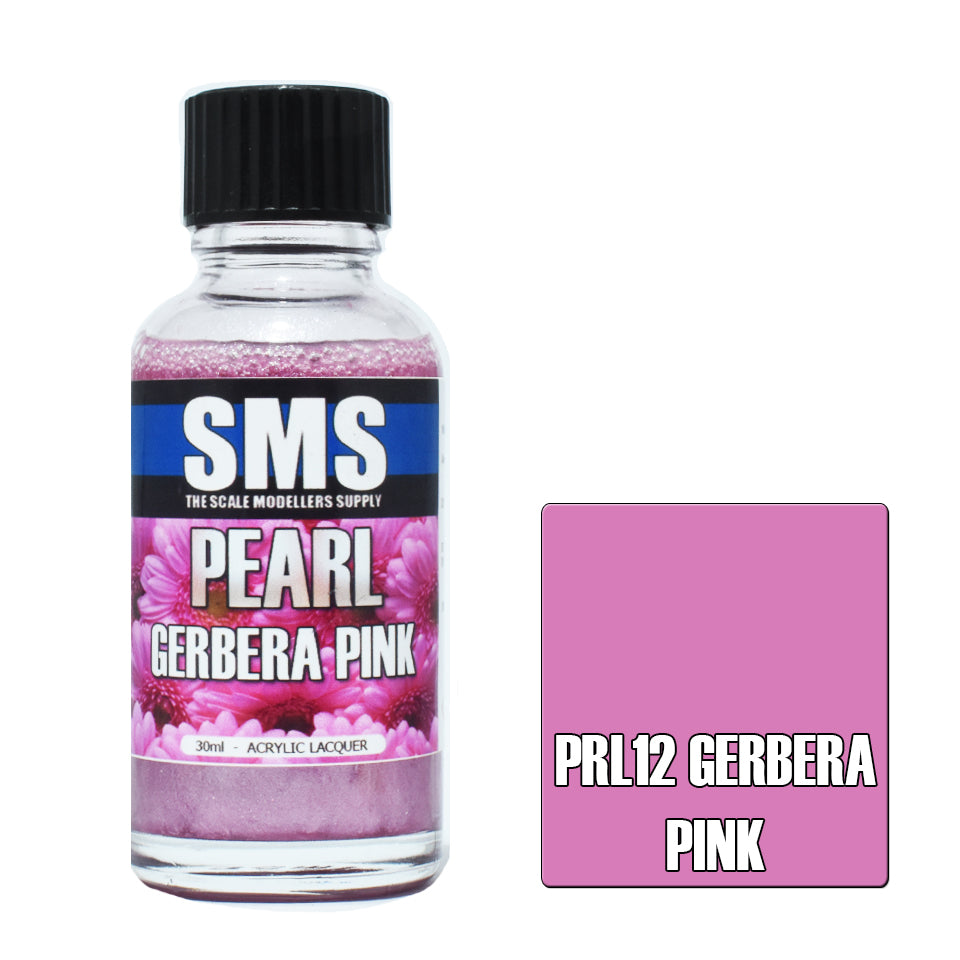 SMS - PRL12 - Pearl Gerbera Pink 30ml