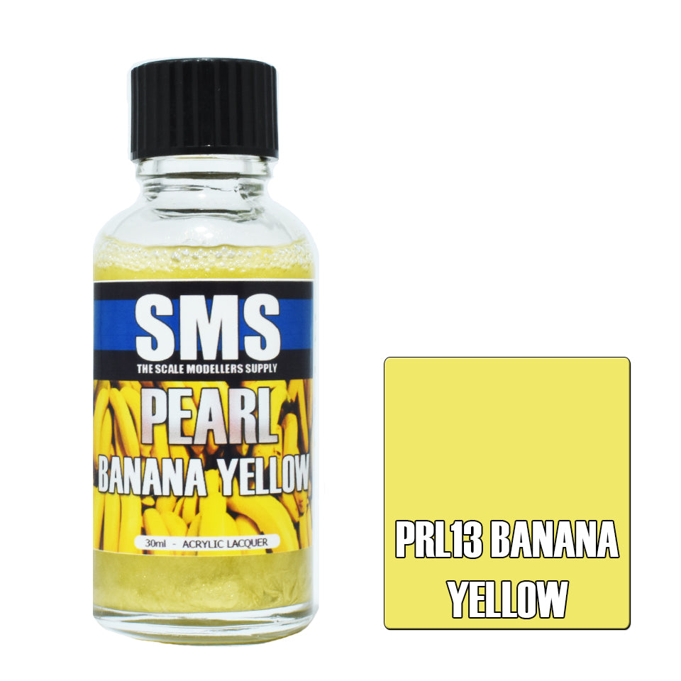 SMS - PRL13 - Pearl Banana Yellow 30ml