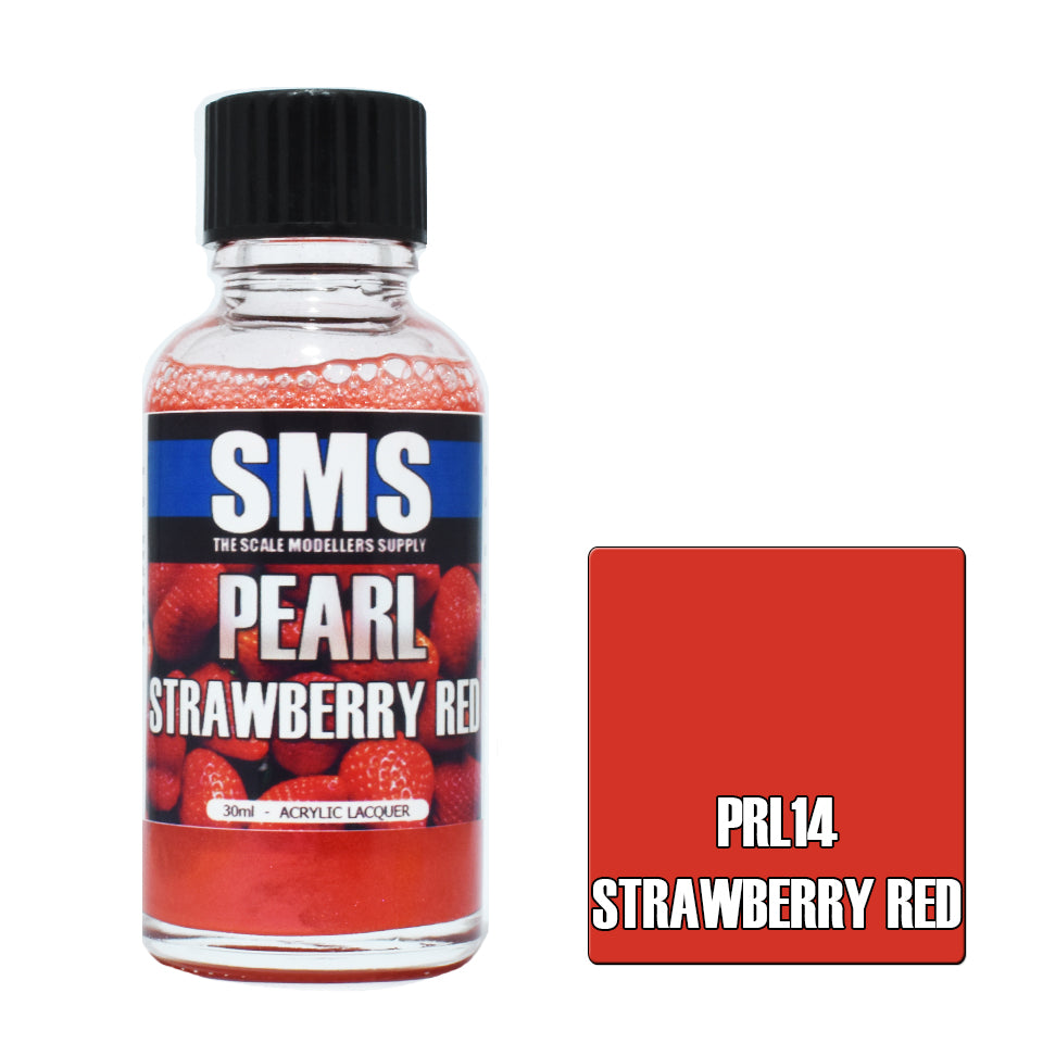 SMS - PRL14 - Pearl Strawberry Red 30ml